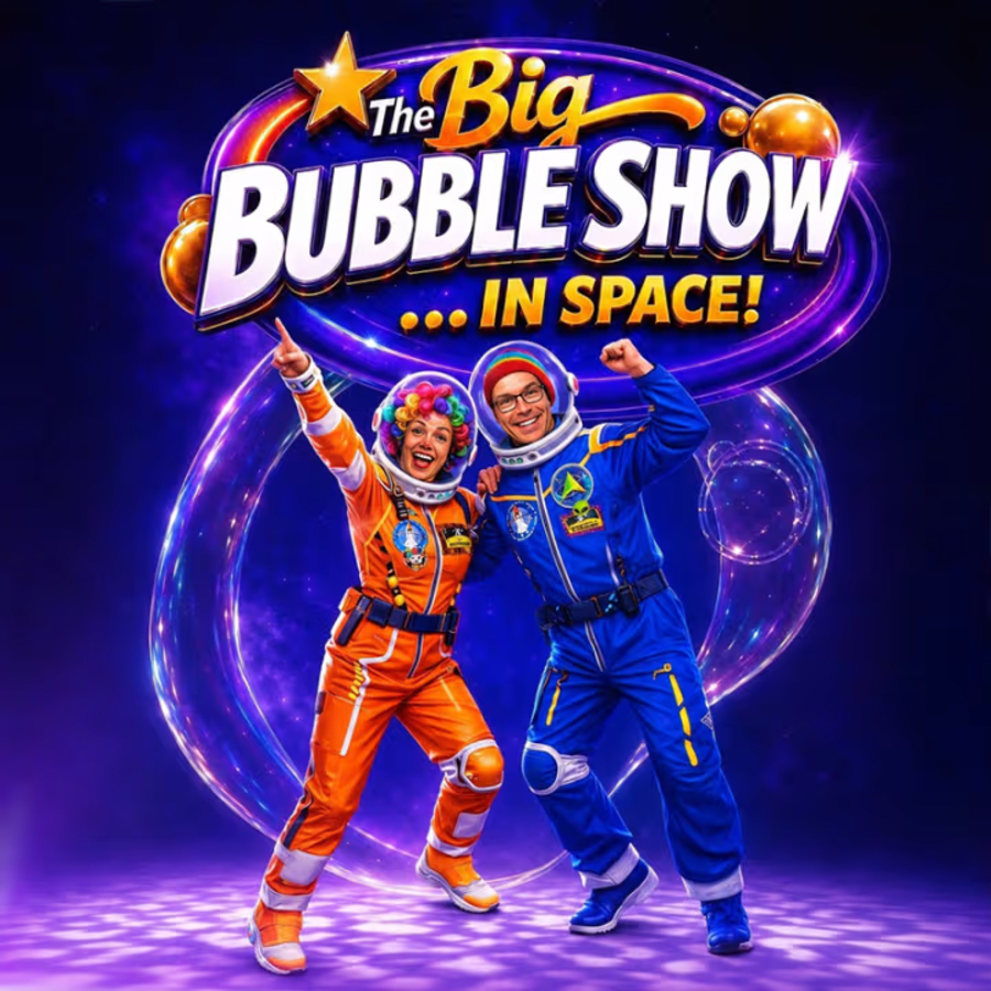 The Big Bubble Show in Space