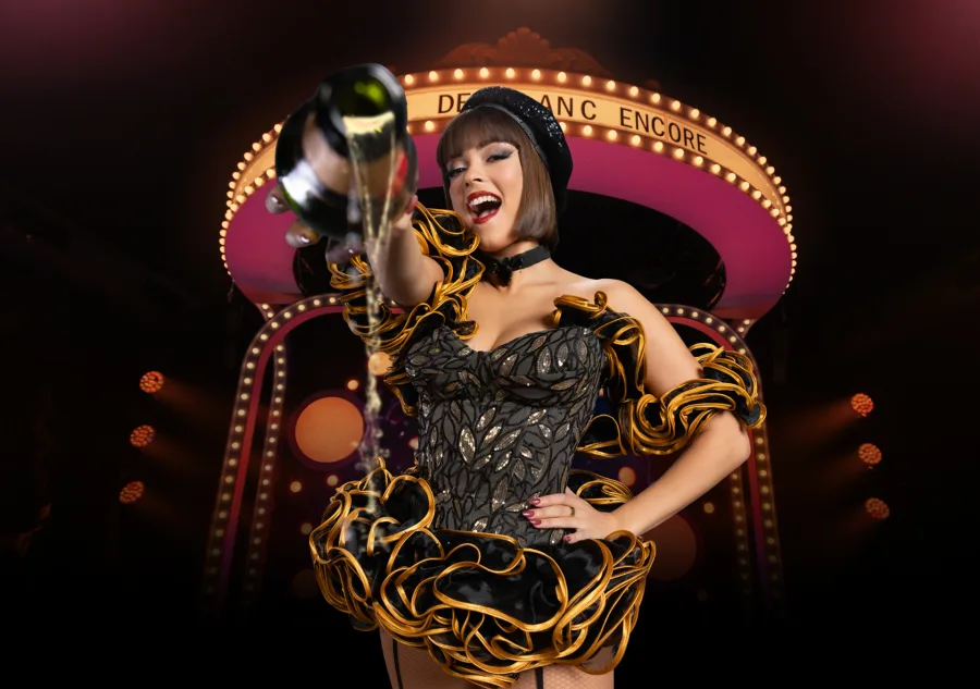 Blanc de blanc tickets